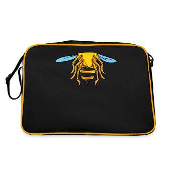 Bee Costume - Retro Bag - black/gold - Back