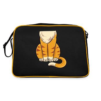 Cat Costume - Retro Bag - black/gold - Back