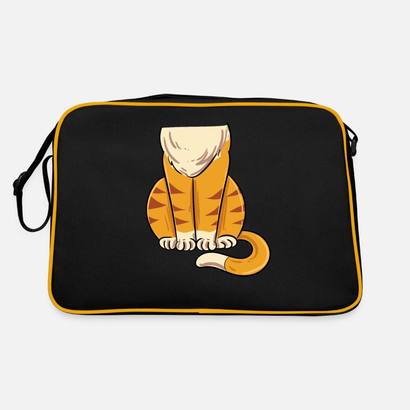 Cat Costume Retro Bag