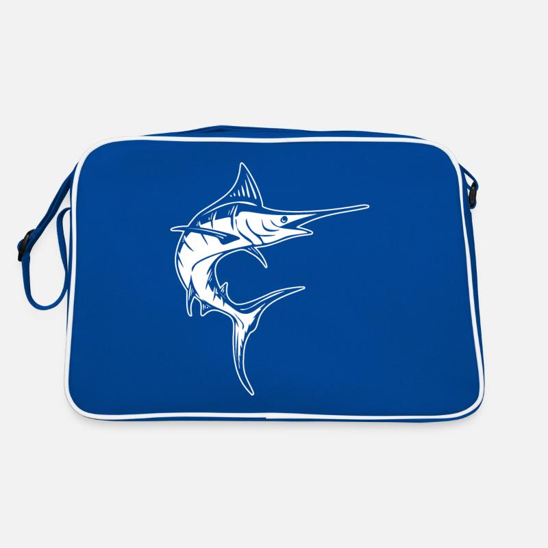 Fish- Retro Bag