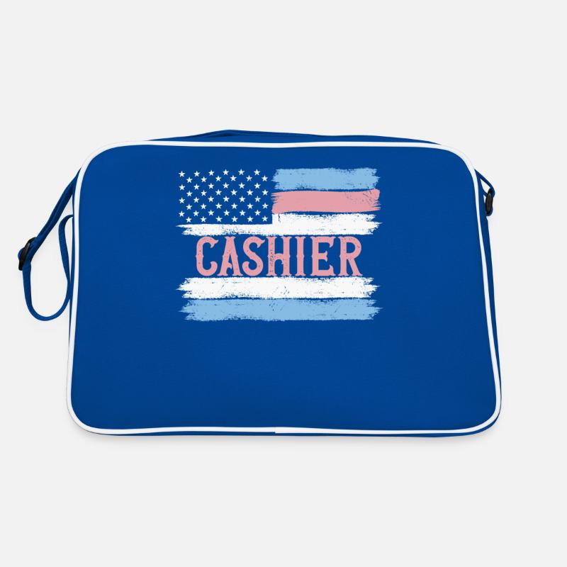 US Pride Retailer Retail Manager Gift Idea Retro Tasche