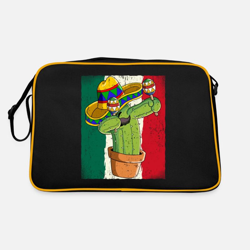 Dabbing Cactus mexicain Cinco de Mayo Sac Retro