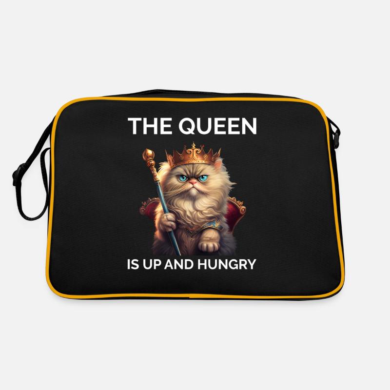 Chat sarcastique Sac Retro