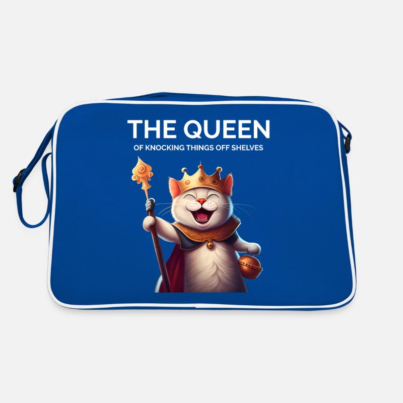 Les parents de chats disent chaton Sac Retro