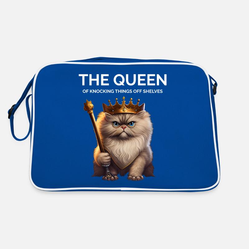 Chat sarcastique Sac Retro