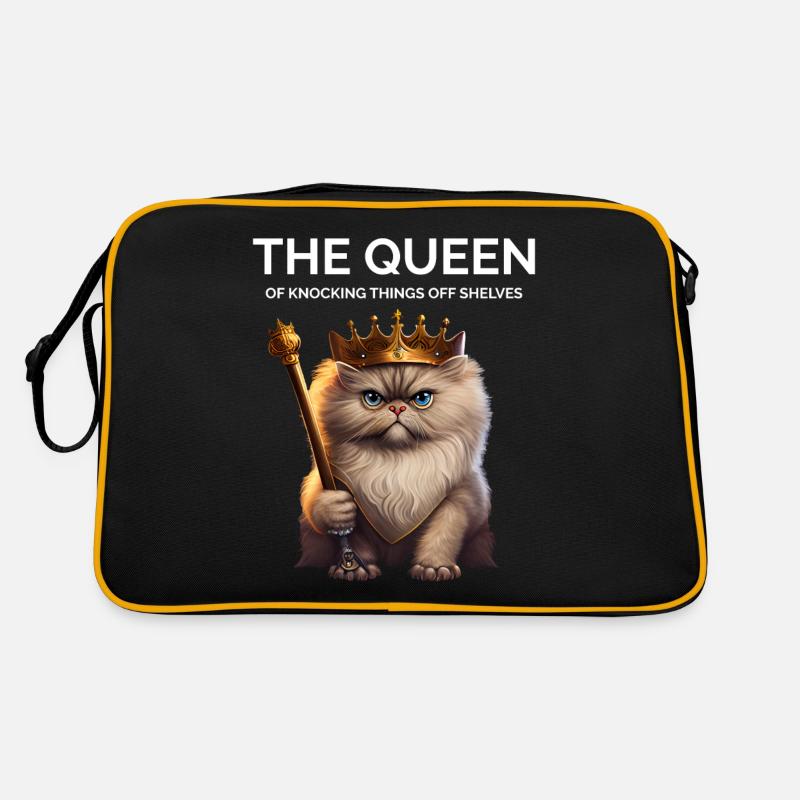 Chat sarcastique Sac Retro