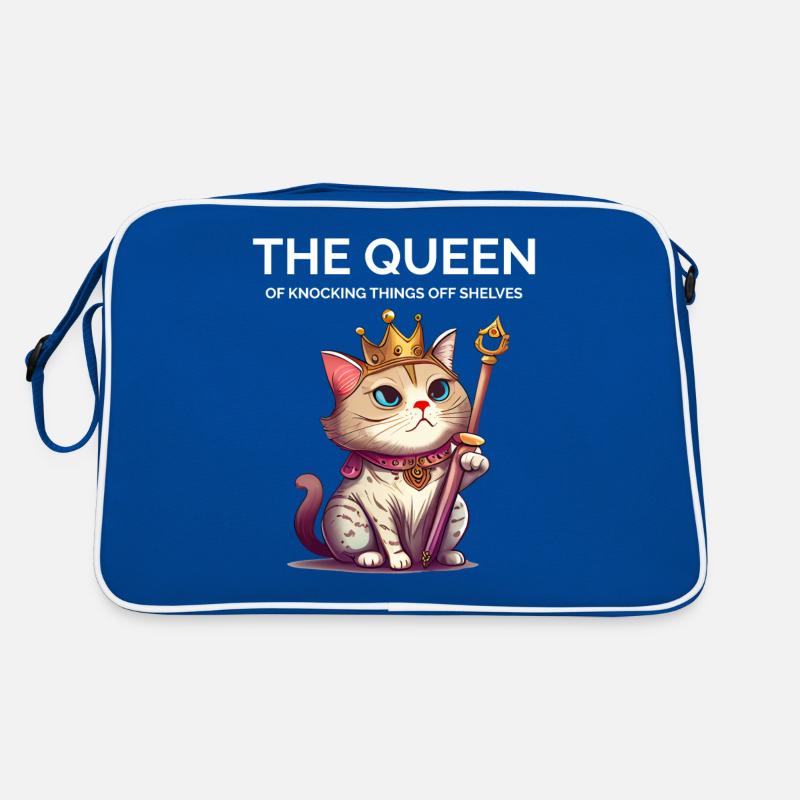 Cat Lady - Funny Retro Bag
