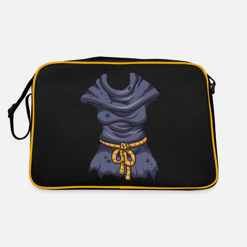 Costume de sorcière Sac Retro
