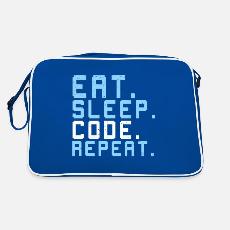 Lustiger Informatiker Spruch, Informatik Retro Tasche