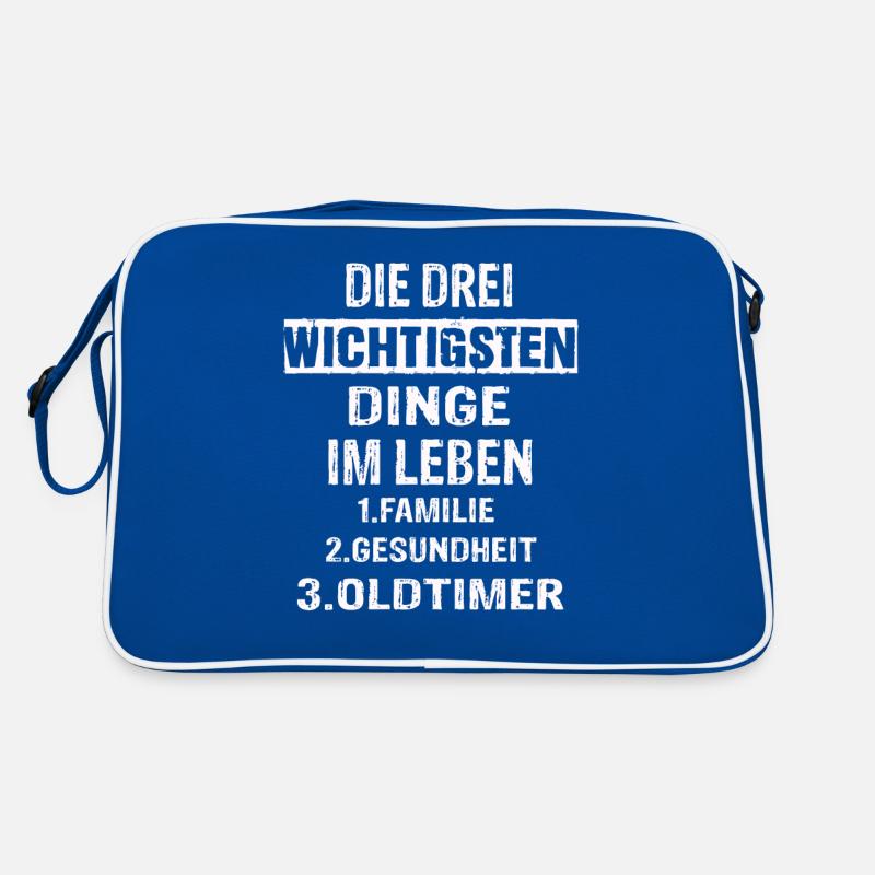 Oldtimer Retro Tasche
