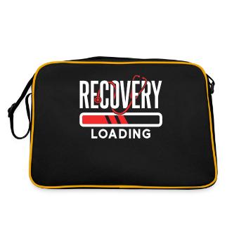 Recovery Loading Patient Recovery Survivor - Retro Bag - black/gold - Back