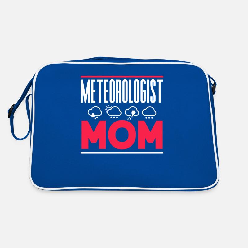 Météorologue Mama Profession Météorologue Météorologie Sac Retro