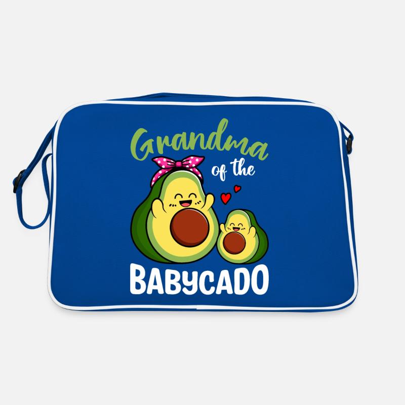 Großmutter Von Babycado Retro Tasche