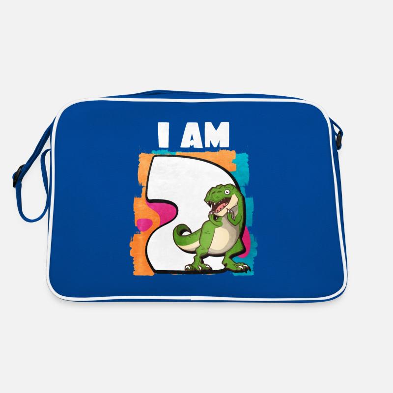 2nd birthday Retro Bag