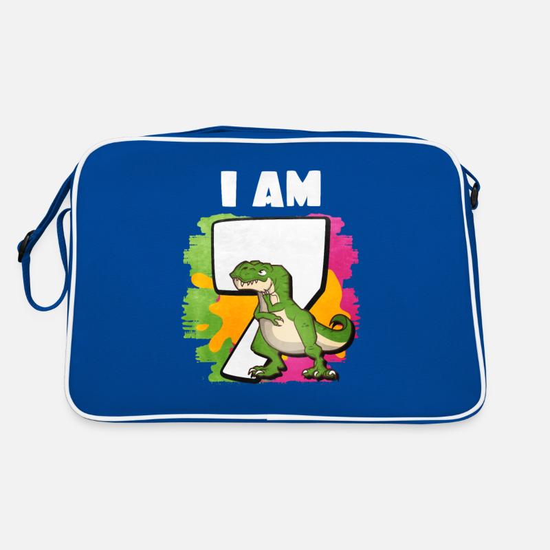 7e anniversaire Sac Retro