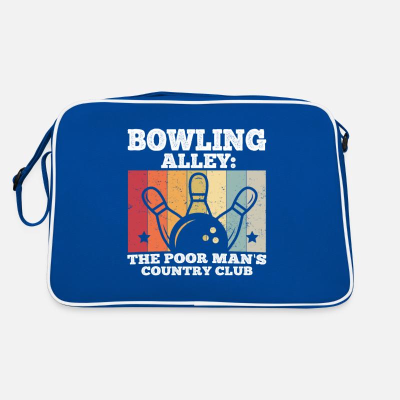 Bowling Retro Tasche