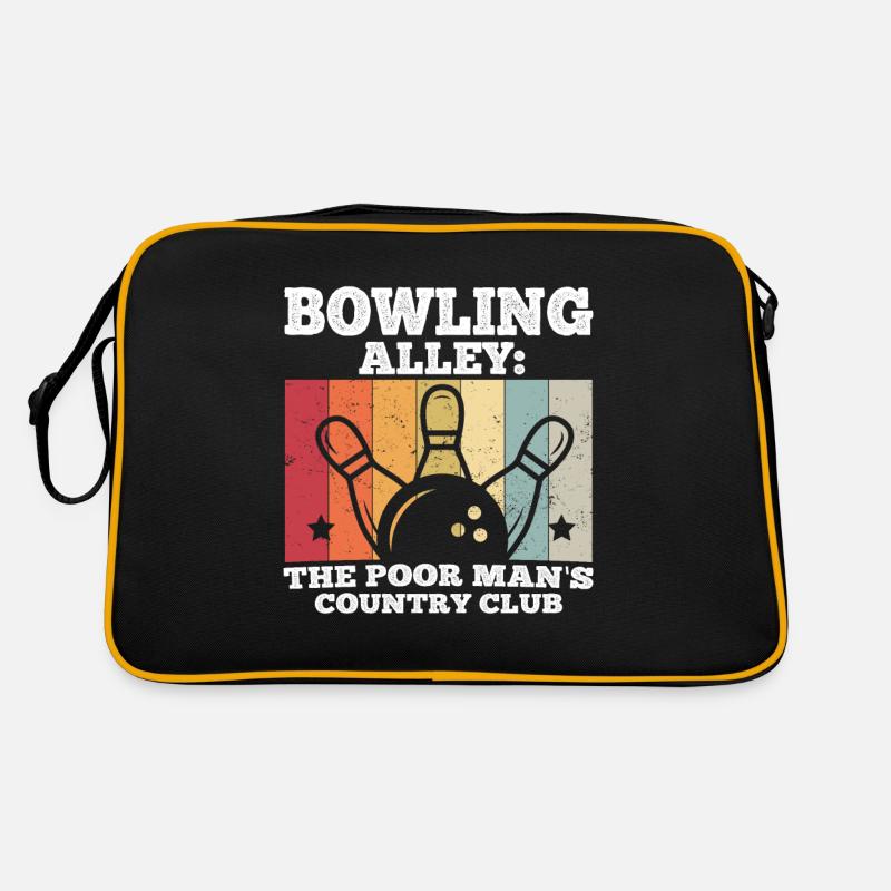 Bowling Retro Tasche