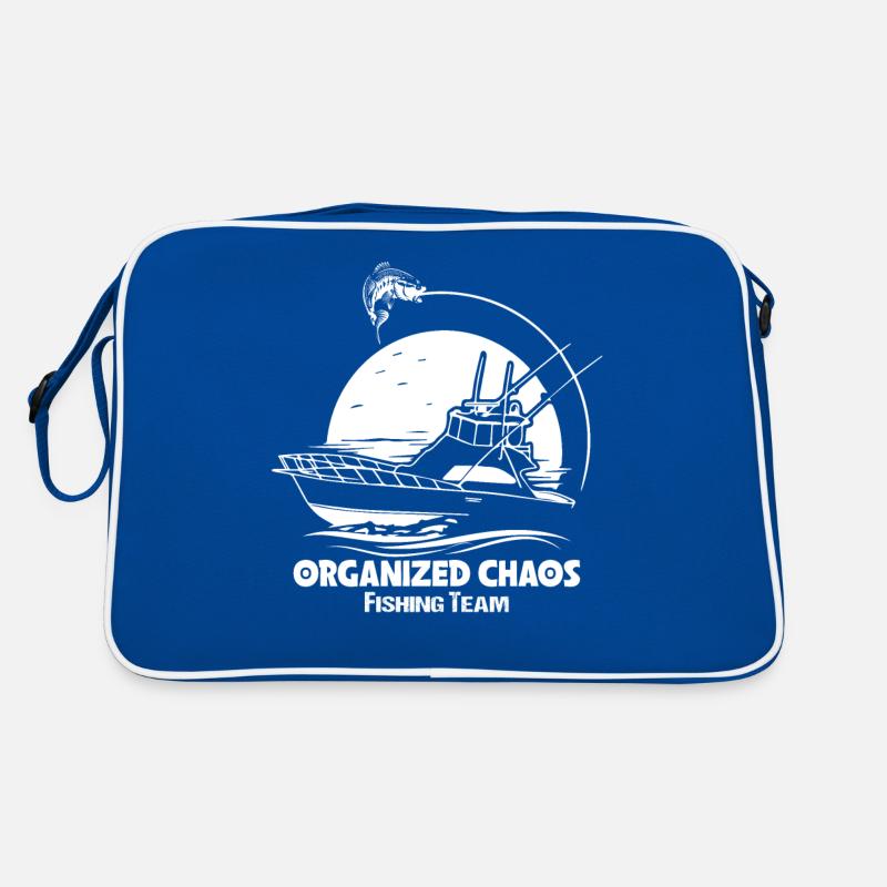 Équipe de pêche organisée du chaos - Sac Retro