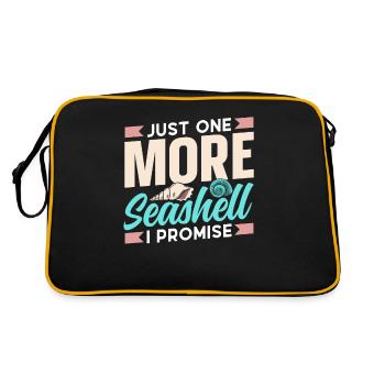 Plus qu’une coquille je lui promets Moules - Sac Retro - noir/or - Dos