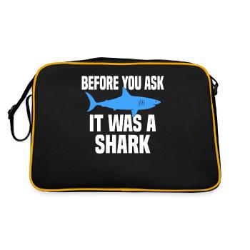 Leg amputation prosthesis - Retro Bag - black/gold - Back