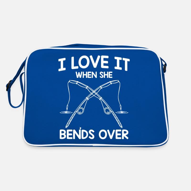 I love it when she bends down - Retro Bag