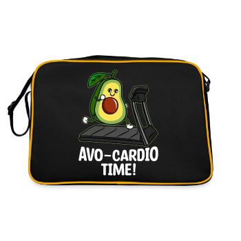 Avocado clothing for men Avocado men's clothing - Retro Bag - black/gold - Back
