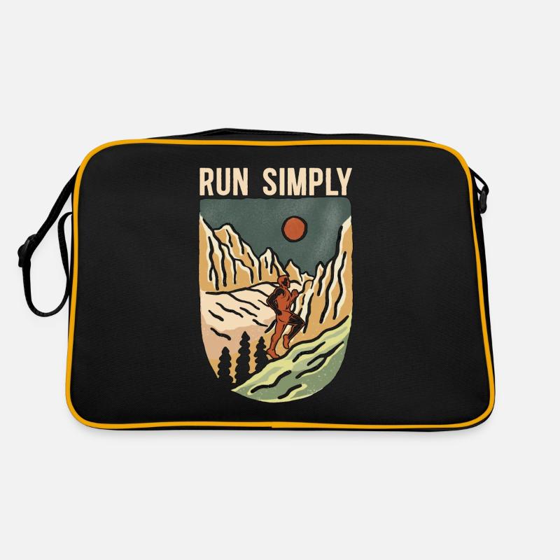 Trail Running Run Simply Ultra Running Trail Race Retro Tasche