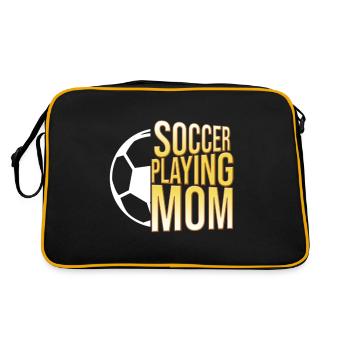 Le football, le - Sac Retro - noir/or - Dos