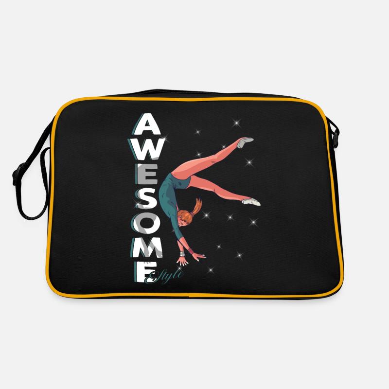 Toller Stil - Frauen Gymnastic Dance Retro Tasche