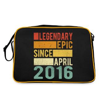 Anniversaire Avril 2016 Épopée légendaire - Sac Retro - noir/or - Dos