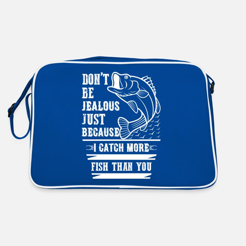 Ne sois pas jaloux juste parce que j’ai plus de poissons. Sac Retro