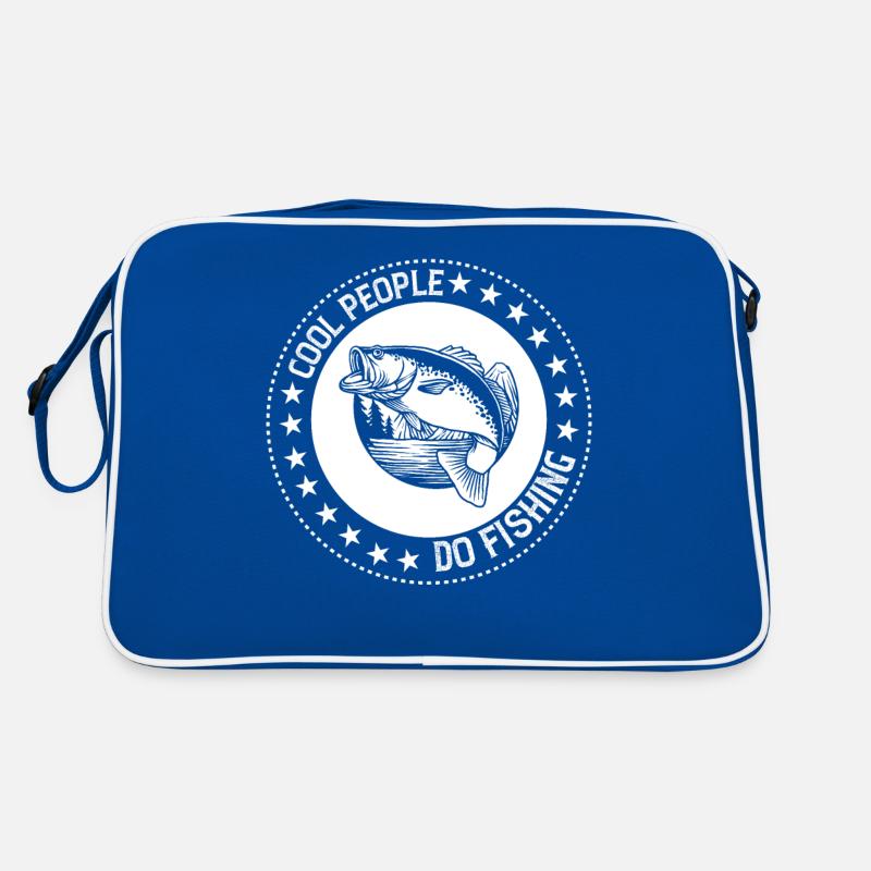 Cool people fish 1 - Retro Bag