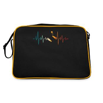 Pinball Machine Retro Pinball Machine Pinball Machine - Retro Bag - black/gold - Back