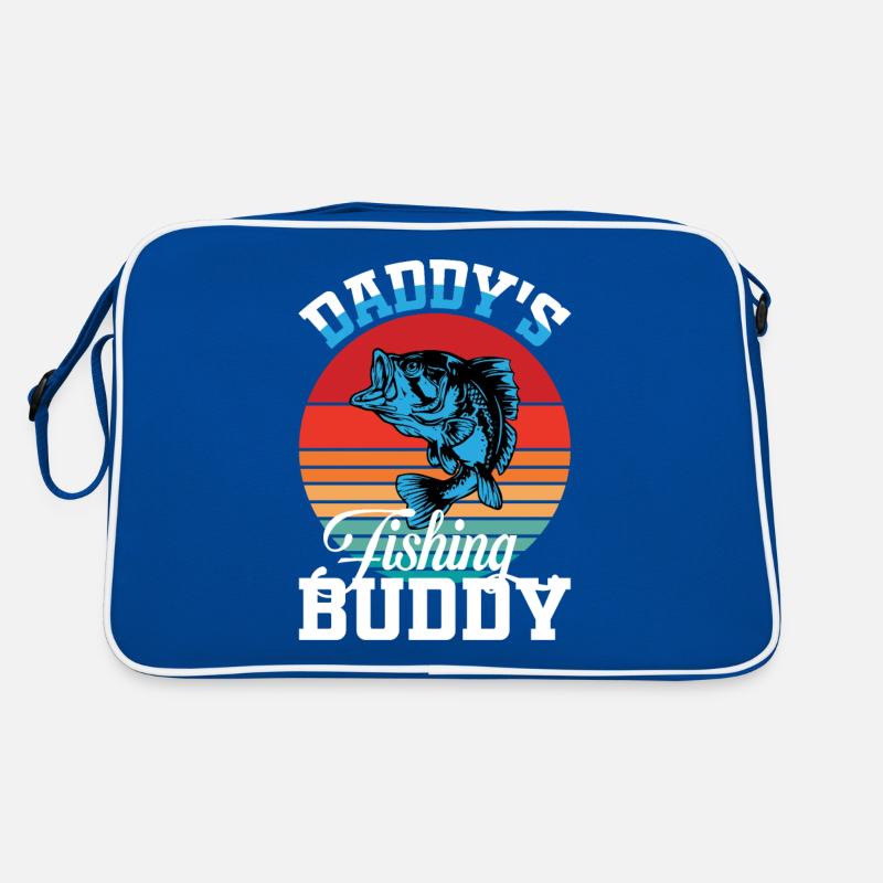 Le compagnon de pêche de papa 1 - Sac Retro