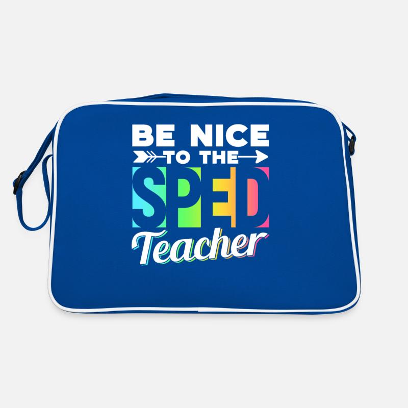 Soyez gentil avec l’éducation spécialisée des enseignants accélérés Sac Retro