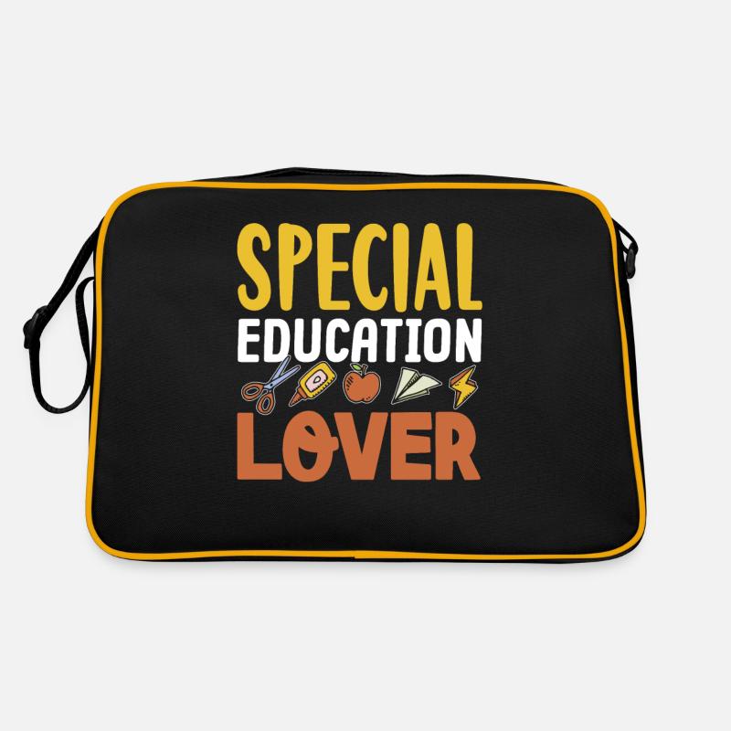 Special Education Lovers Special Education Teachers Retro Bag