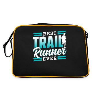 Best Trail Runner of All Time Running Trail Run - Retro Bag - black/gold - Back