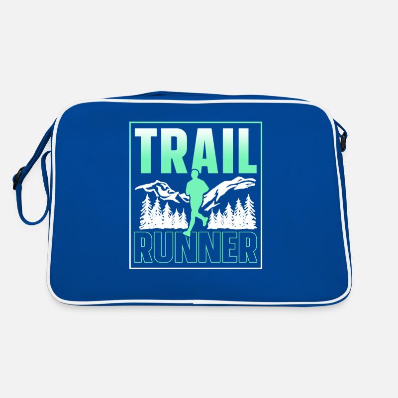 Course de trail Course Course en sentier Sac Retro
