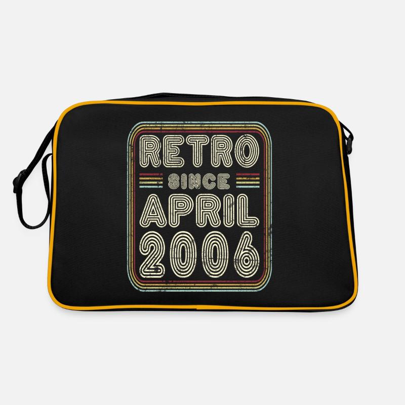 Birthday April 2006 Retro Gift Retro Bag
