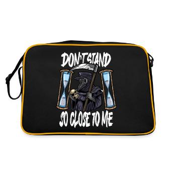 Plague Doctor Outfit Plague Doctor Mask Medicines - Retro Bag - black/gold - Back