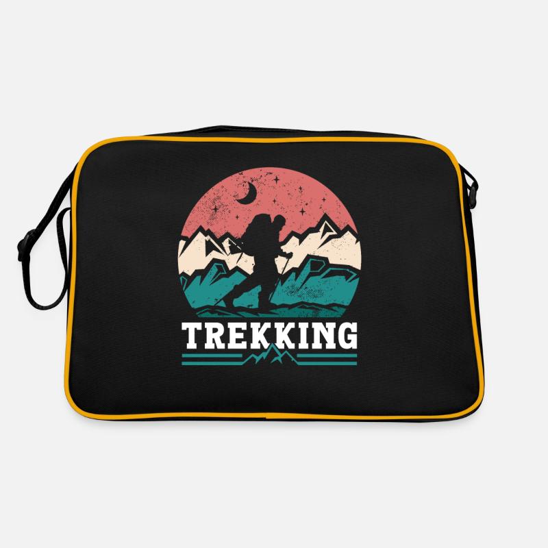 Trekking Randonneurs Amateurs de randonnée Sac Retro