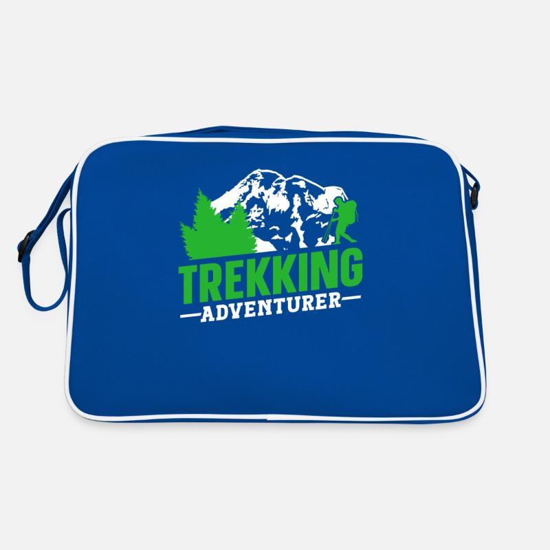 Trekking Aventurier Randonnée Randonneurs Sac Retro