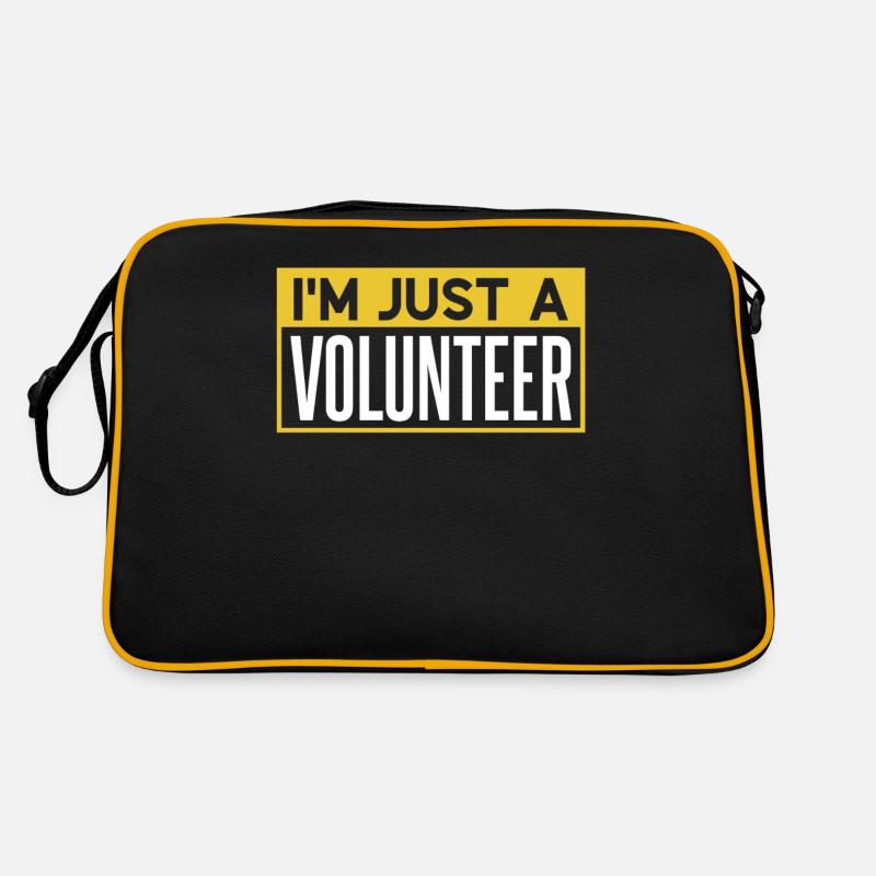 I am only a voluntary volunteer Retro Bag