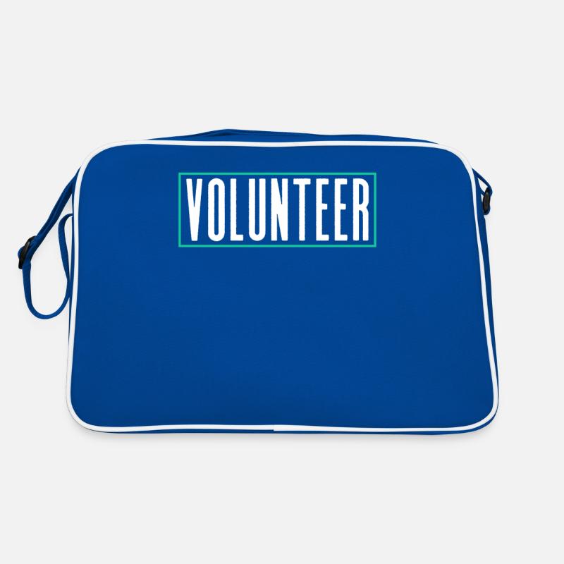 Voluntary Volunteering Voluntary Retro Bag