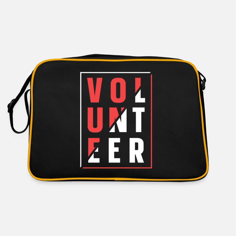 Volontariat volontaire Sac Retro