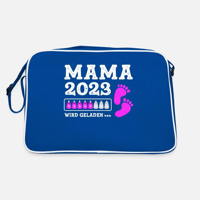 Mutter 2023 Werdende Mama Loading 2023 Retro Tasche