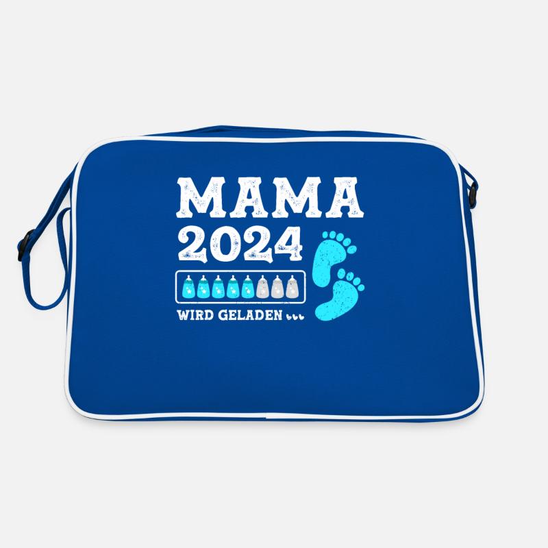 Mutter 2024 Werdende Mama Loading 2024 Retro Tasche