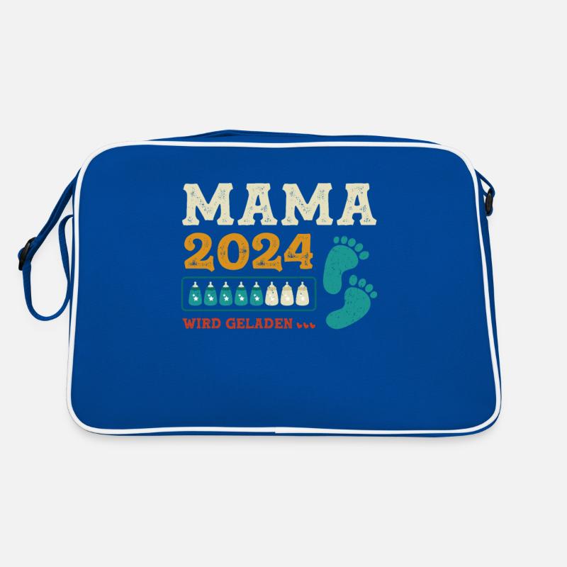 Mutter 2024 Werdende Mama Loading 2024 Retro Tasche