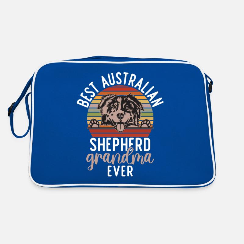 Cadeaux de berger australien Sac Retro