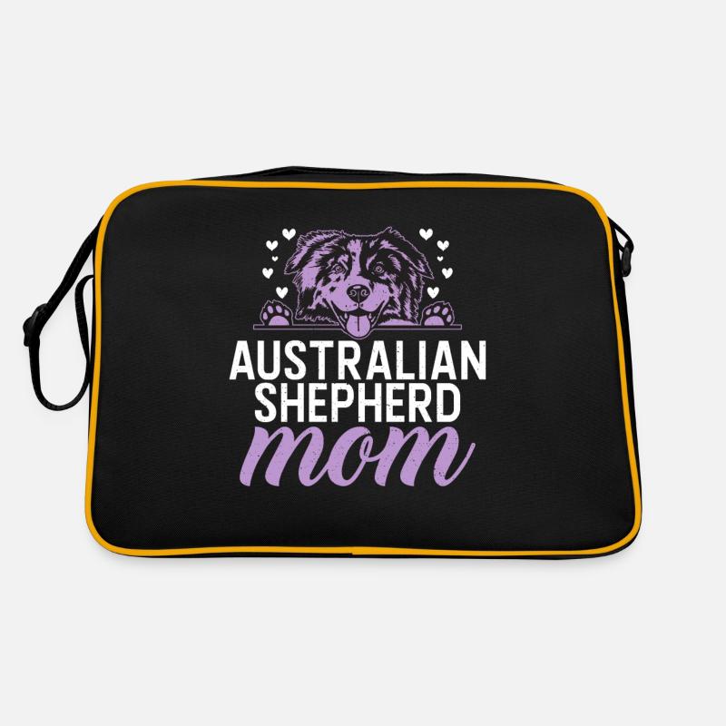 Australian Shepherd Gifts Retro Bag